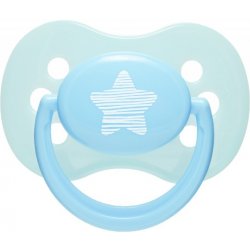 Canpol babies silikon třešinka PASTELS modrá