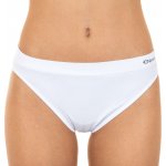 GINA dámské kalhotky klasické s úzkým bokem úzký bok bezešvé jednobarevné MicroBavlna 00005P bílá – Zboží Dáma