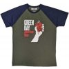 Pánské Tričko Green Day Raglan T-shirt: American Idiot