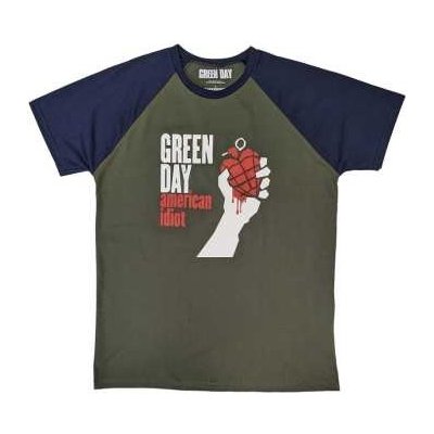 Green Day Raglan T-shirt: American Idiot – Hledejceny.cz