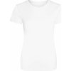 Dámské sportovní tričko Anti UV arktická bílá