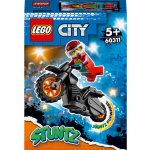 LEGO® City 60311 Ohnivá kaskadérská motorka – Zboží Živě