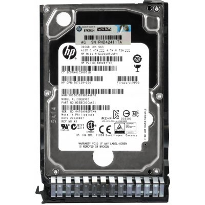 HP 300GB, 2,5", 10000rpm, 653955-001 – Zbozi.Blesk.cz