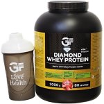 GF nutrition DIAMOND Whey Protein 2000 g – Hledejceny.cz
