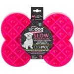 LickiMat SloDog Small lízací zpomalovací miska kost – Sleviste.cz