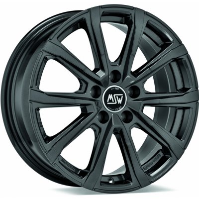 MSW 79 6,5x16 5x114,3 ET32 gloss dark grey | Zboží Auto