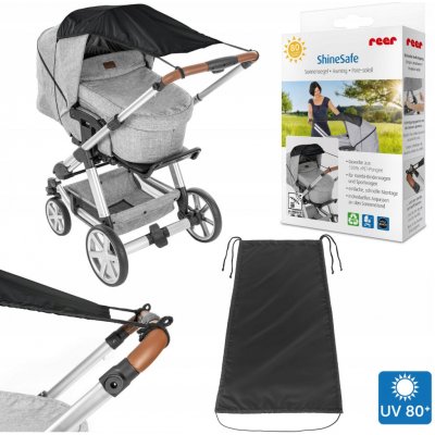 Reer clona ShineSafe black UPF 80+ – Sleviste.cz