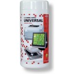 Logo čisticí trhací ubrousky univerzální dóza 100 ks – Sleviste.cz