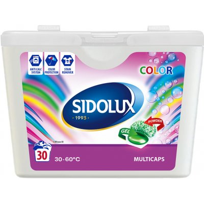 Sidolux Color Multicaps Kapsle na praní barevného prádla 30 PD – Sleviste.cz