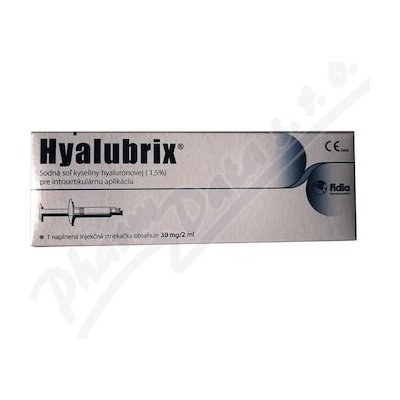 Hyalubrix viskoelastický intraartikulární roztok 2 ml