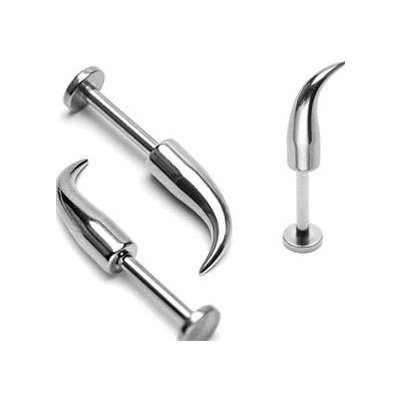 Šperky4U piercing do brady zahnutý LB01078 – Zbozi.Blesk.cz