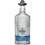 Sierra Tequila Antiguo Plata 100% Agave 40% 0,7 l (holá láhev) – Zboží Dáma
