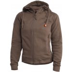 Mikina Pentagon Aphrodite se zipem Terra Brown – Zboží Dáma