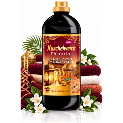 Kuschelweich Aviváž Oriental Zauber von Marrakesch 40 PD 1 l – Hledejceny.cz