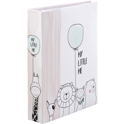 Hama album memo MY LITTLE ME ANIMALS 10x15/300, popisové pole; 7147 – Zboží Živě