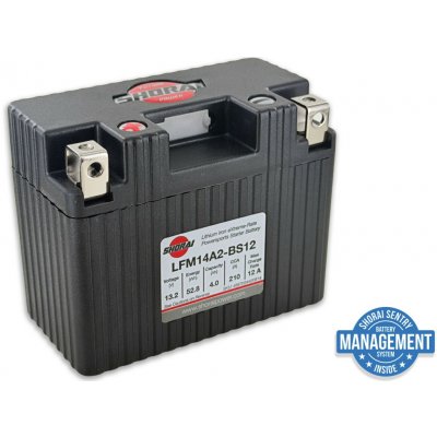 Shorai LFM14A2-BS12 – Zboží Mobilmania