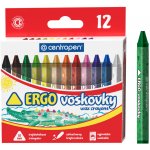 Centropen trojhranné voskovky 12 ks 9531 – Hledejceny.cz
