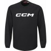 Pánská mikina CCM Locker Room Fleece Crew SR Black