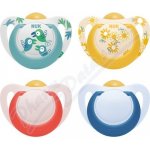 Nuk kaučuk šidítko Star Yellow – Zboží Dáma