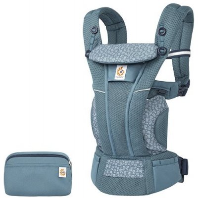 ERGOBABY OMNI BREEZE Twilight Blue Daises