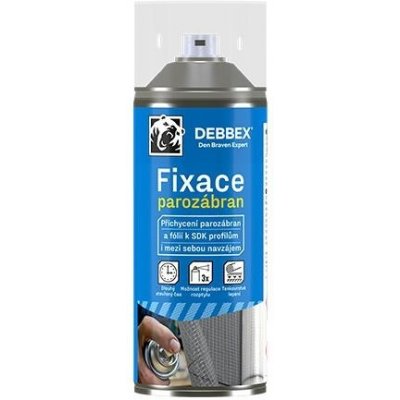 DEN BRAVEN DEBBEX Fixace parozábran 400 ml