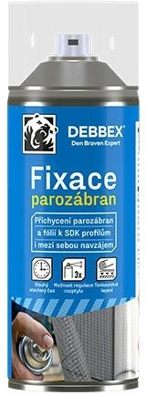 DEN BRAVEN DEBBEX Fixace parozábran 400 ml