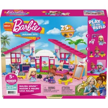 Mattel MEGA CONSTRUX Barbie dům snů Dreamhouse