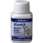 MedPharma Křemík 30 mg +Biotin + Paba 37 tablet – Hledejceny.cz