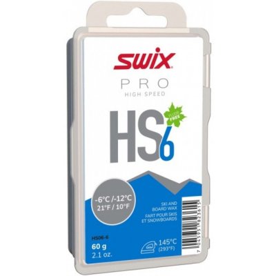 Swix HS6 -6/-12°C 60 g 111642 – Zboží Mobilmania