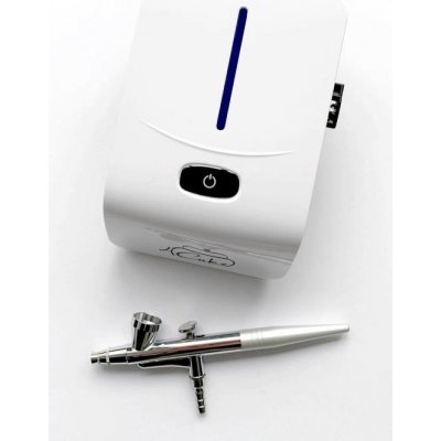 Cake Star Airbrush sada bílá 4Cake – Zboží Dáma