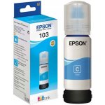 Inkoust Epson 103 Cyan - originální – Zboží Živě