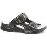 Santé D/10/60/CP dámské zdravotní pantofle černé – Sleviste.cz