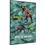 Oxybag Desky na abecedu Dino 2025 A4 pro prvňáčky – Sleviste.cz