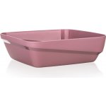 Banquet Miska čtvercová Culinaria růžová 1,9 l – Hledejceny.cz