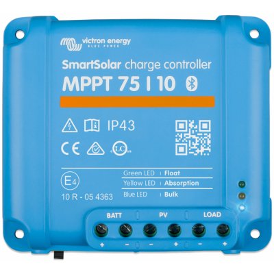 MPPT solární regulátor Victron Energy SmartSolar 75,10 (SCC075010060R) | Zboží Auto