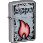 Zippo benzínový Flame 22417 – Hledejceny.cz