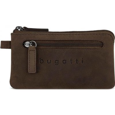 Klíčenka Bugatti LUCA Kožená 49563002 hnědá – Zboží Dáma