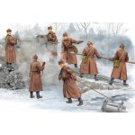 Trumpeter Soviet B-4 Howitzer Artillery Crew 1:35 – Zboží Dáma