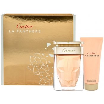 Cartier La Panthere EDP 25 ml + EDP 75 ml náplň dárková sada