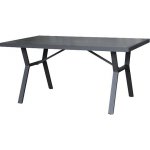 Rojaplast SIBIU hliníkový stůl 140x80 cm – Zboží Mobilmania