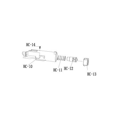 Náhradní tryska pro Raven Hi-Capa Nuprol – Sleviste.cz
