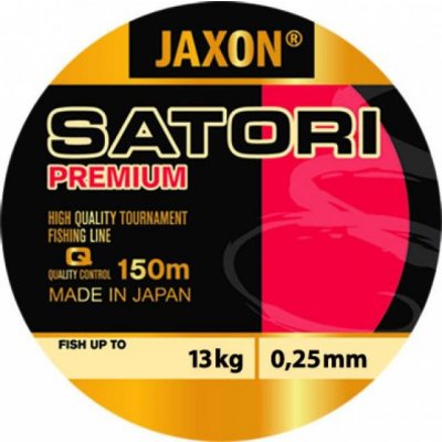 Jaxon Satori Premium 150m 0,18mm – Zboží Mobilmania