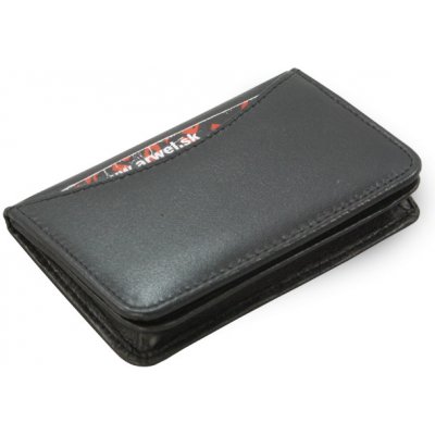 Arwel Černý kožený vizitkář se zásobníkem 514-0004-60 – Sleviste.cz