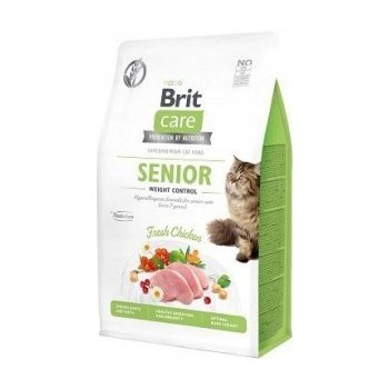 Brit kuře pro sterilizované kočky 7 kg