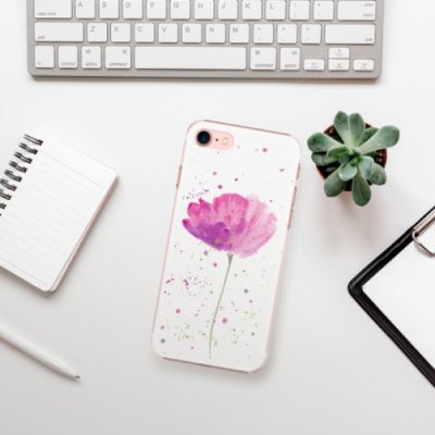 Pouzdro iSaprio Poppies iPhone 7 – Zboží Mobilmania