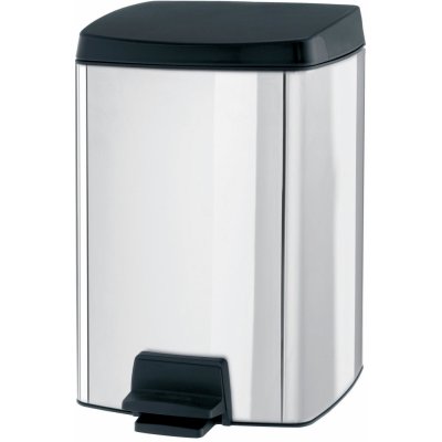 Brabantia Pedal Bin Rectangular odpadkový koš Whisper 10 l 395628 – Zboží Mobilmania