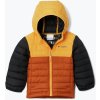 Dětská sportovní bunda Columbia Powder Lite s kapucí Orange