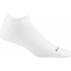 Darn Tough pánské RUN NO SHOW ULTRA-LIGHTWEIGHT NO CUSHION white