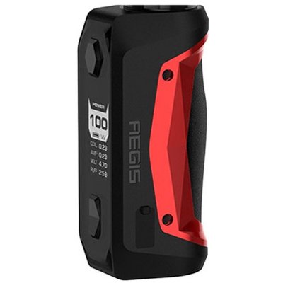 GeekVape Aegis Solo Mod 100W Červená – Zbozi.Blesk.cz