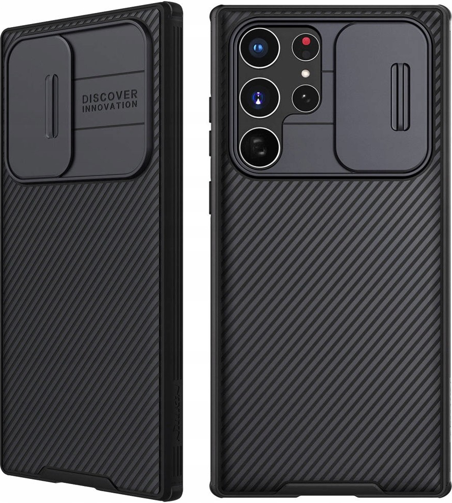 Pouzdro Nillkin CamShield Samsung Galaxy S23 Ultra černé